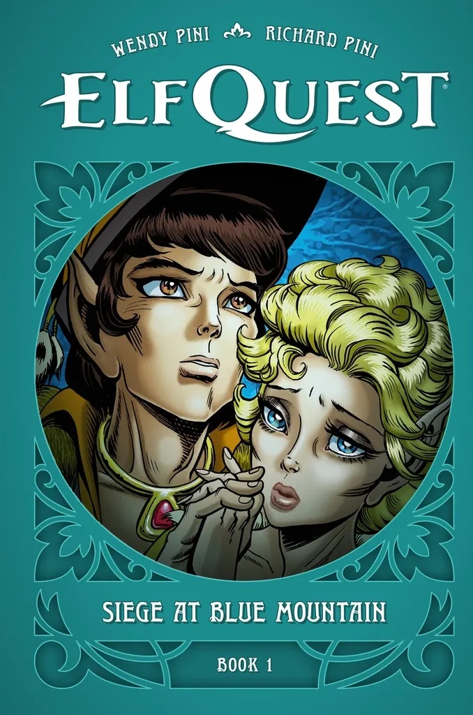 ELFQUEST: SIEGE AT BLUE MOUNTAIN 1