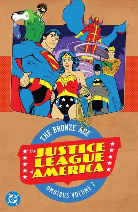 JUSTICE LEAGUE OF AMERICA BRONZE AGE OMNIBUS 2 2027 EDITION