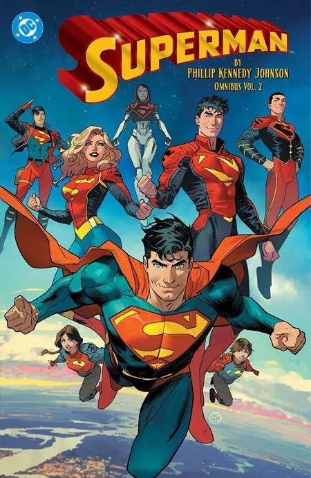 SUPERMAN BY PHILLIP KENNEDY JOHNSON OMNIBUS 2