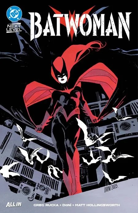 BATWOMAN 1 ESCHATOLOGY