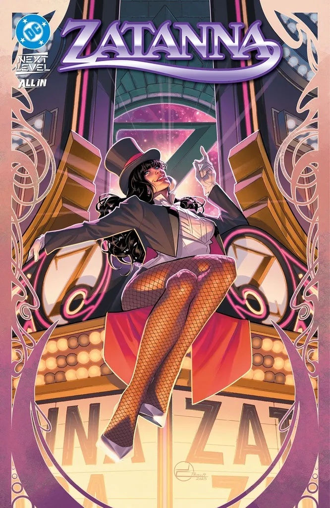 ZATANNA 1 THE GREATEST TOUR