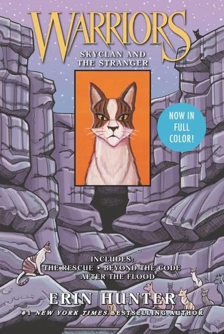 WARRIORS: SKYCLAN AND THE STRANGER: 3 IN 1