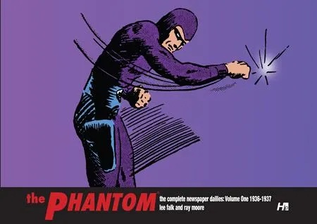 THE PHANTOM DELUXE EDITION 1 THE COMPLETE NEWSPAPER DAILIES (1936-1937)