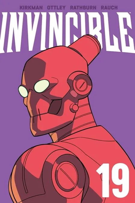 INVINCIBLE 19 NEW EDITION