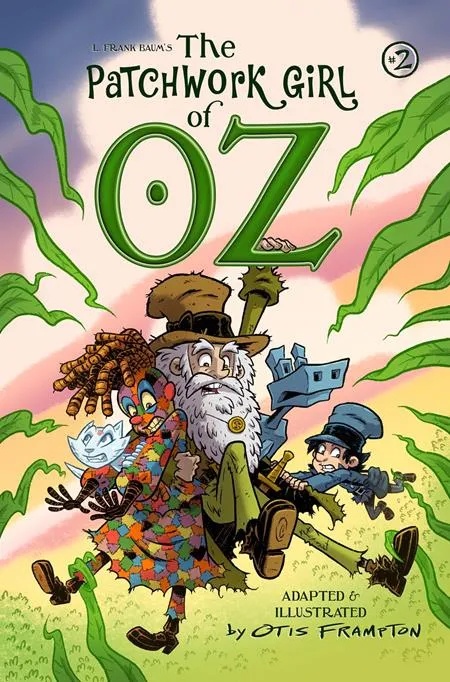 THE PATCHWORK GIRL OF OZ 2