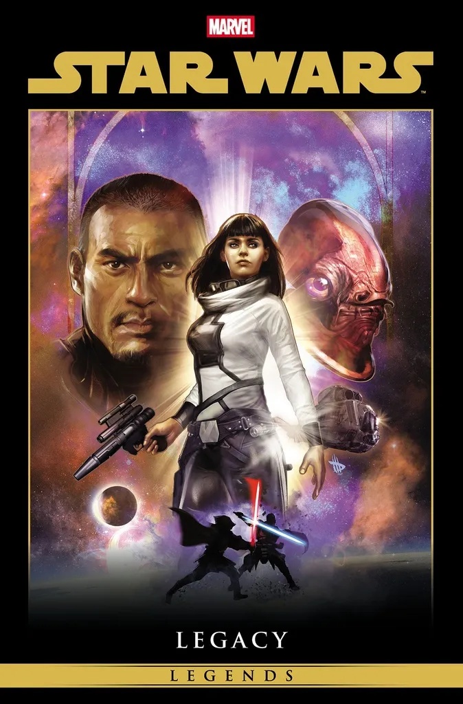 STAR WARS LEGENDS: LEGACY OMNIBUS 2 DAVE WILKINS COVER [DM ONLY]