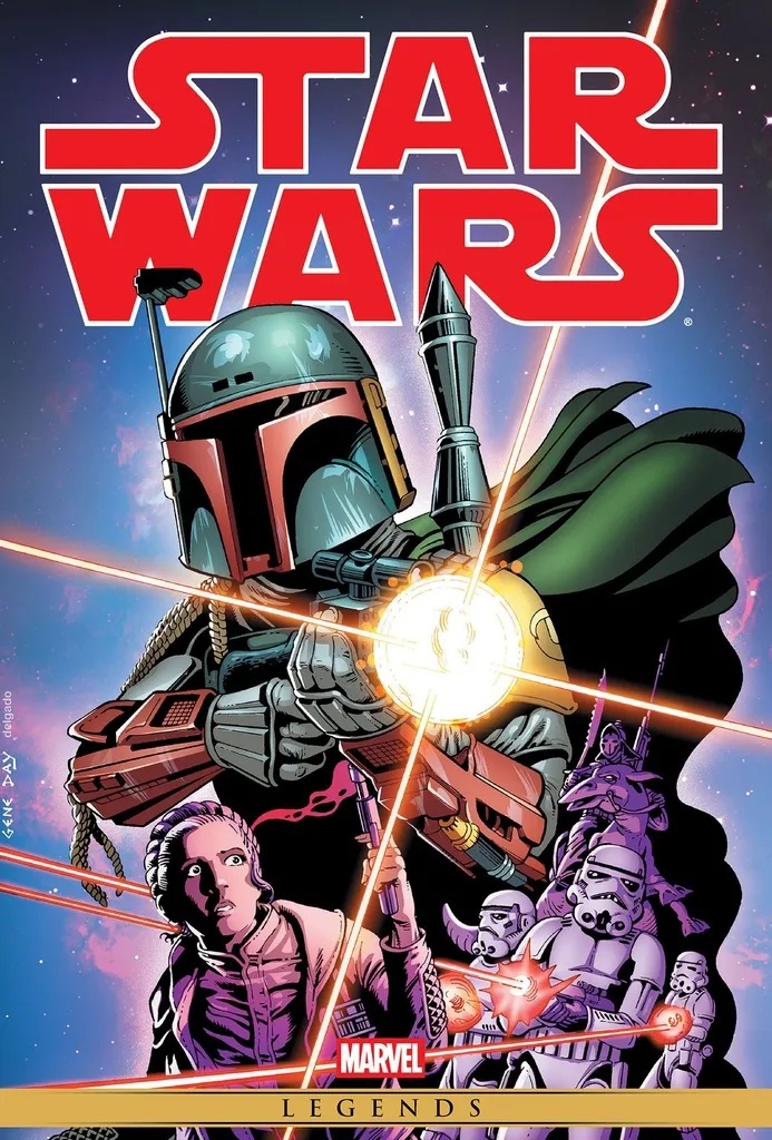 STAR WARS: THE ORIGINAL MARVEL YEARS OMNIBUS 2 GENE DAY COVER [NEW PRINTING]