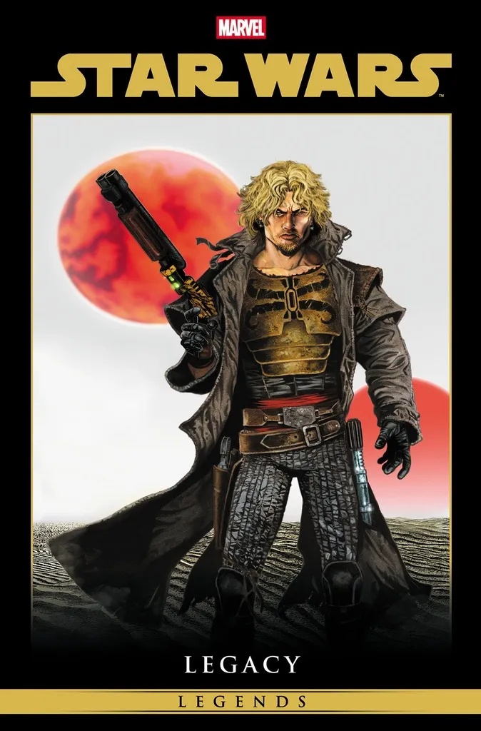 STAR WARS LEGENDS: LEGACY OMNIBUS 2 JAN DUURSEMA COVER