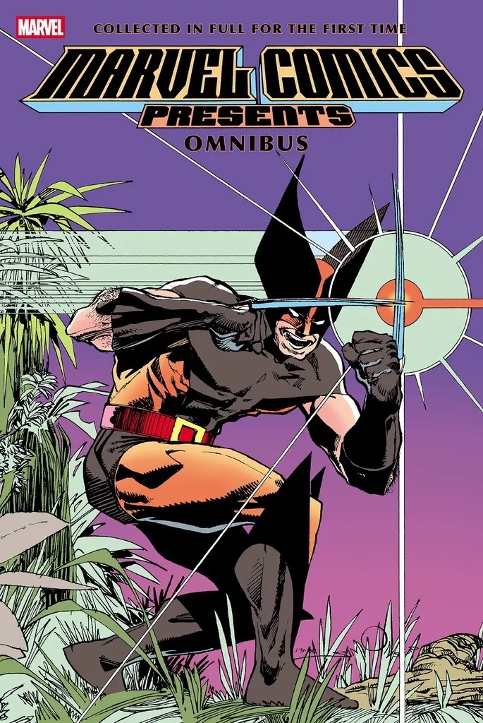 MARVEL COMICS PRESENTS OMNIBUS 1 WALTER SIMONSON COVER