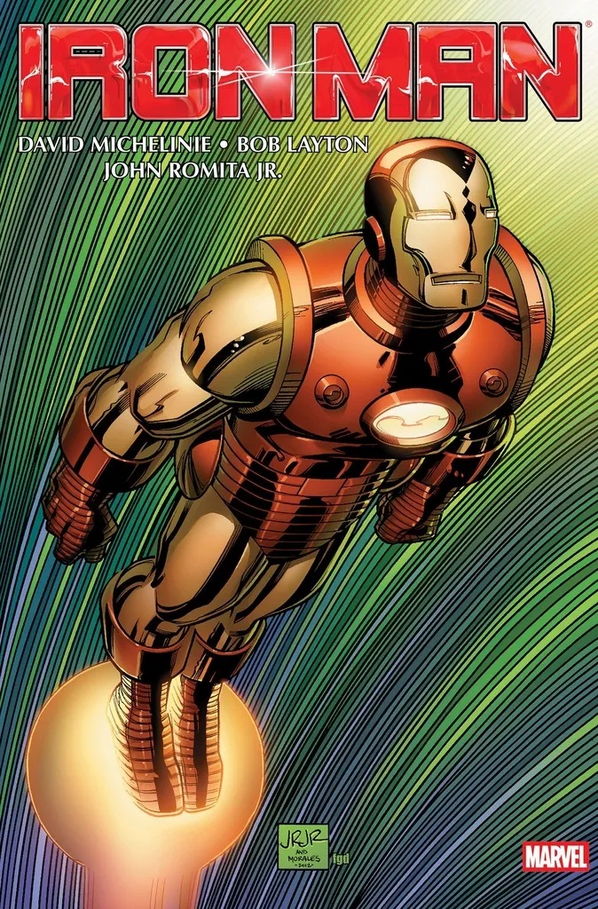IRON MAN BY MICHELINIE, LAYTON & ROMITA JR. OMNIBUS 1 JOHN ROMITA JR. COVER [NEW PRINTING]
