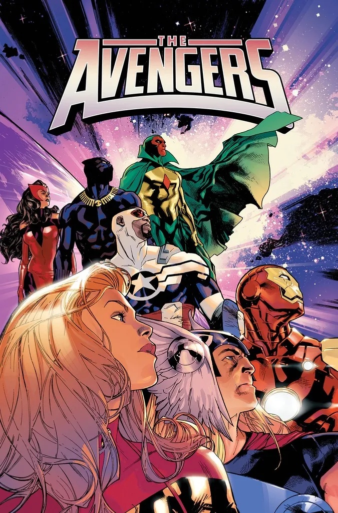 AVENGERS BY JED MACKAY OMNIBUS - STUART IMMONEN COVER