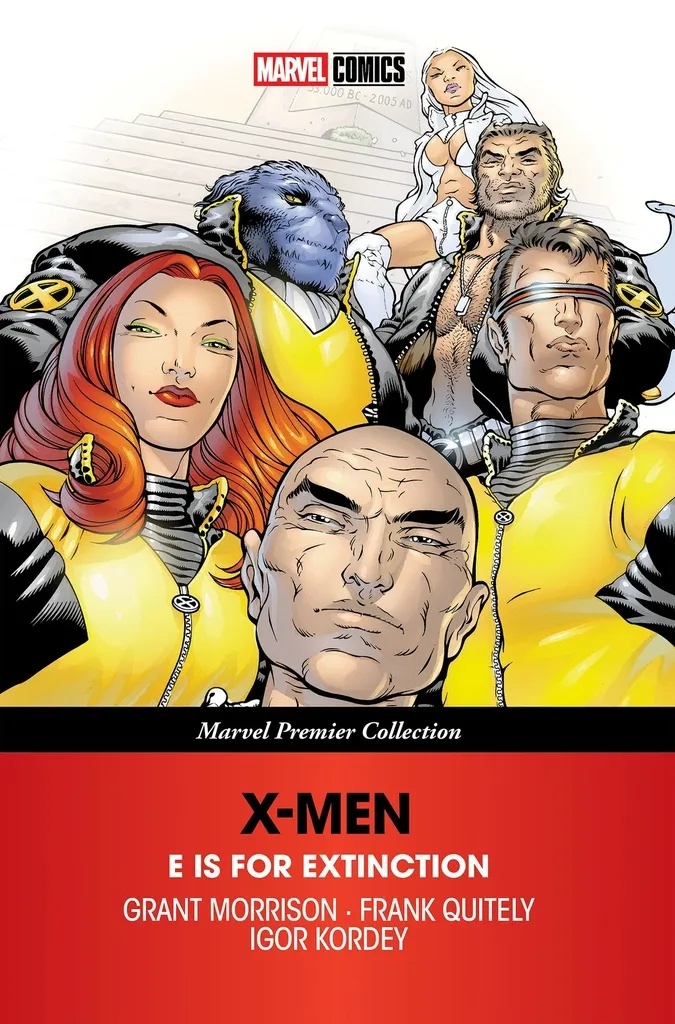 X-MEN E IS FOR EXTINCTION [MARVEL PREMIER COLLECTION]