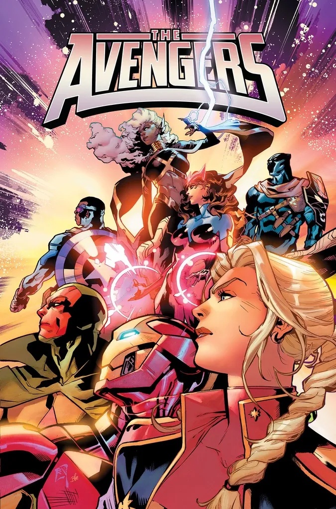 AVENGERS BY JED MACKAY OMNIBUS - C.F. VILLA COVER [DM ONLY]