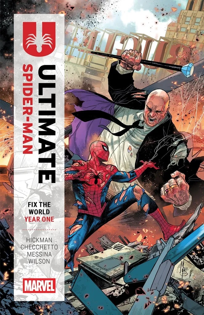 ULTIMATE SPIDER-MAN FIX THE WORLD YEAR ONE [MARVEL COMPACT]