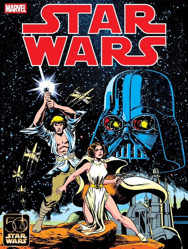 STAR WARS A NEW HOPE 50TH ANNIVERSARY DELUXE EDITION
