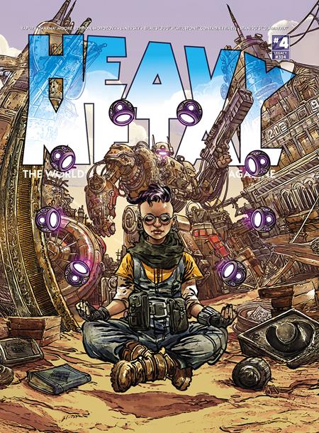 HEAVY METAL MAGAZINE 4