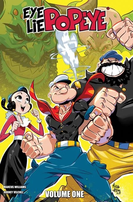 EYE LIE POPEYE 1