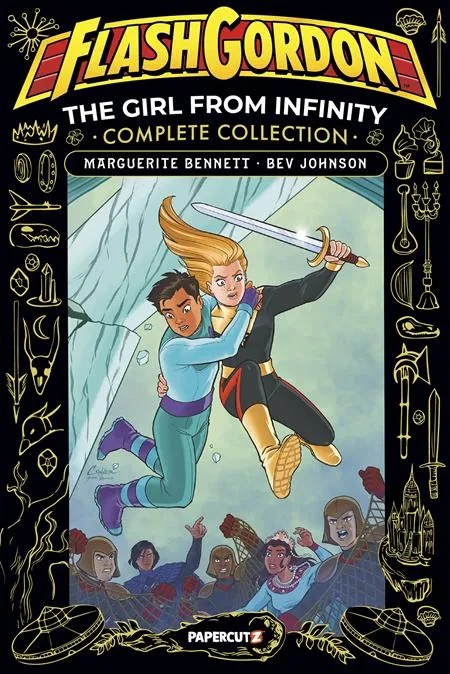 FLASH GORDON THE GIRL FROM INFINITY COLLECTION