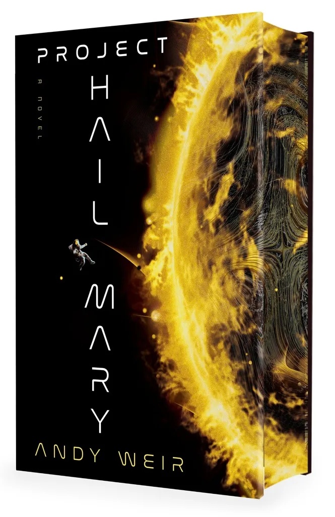 PROJECT HAIL MARY (DELUXE EDITION): A NOVEL