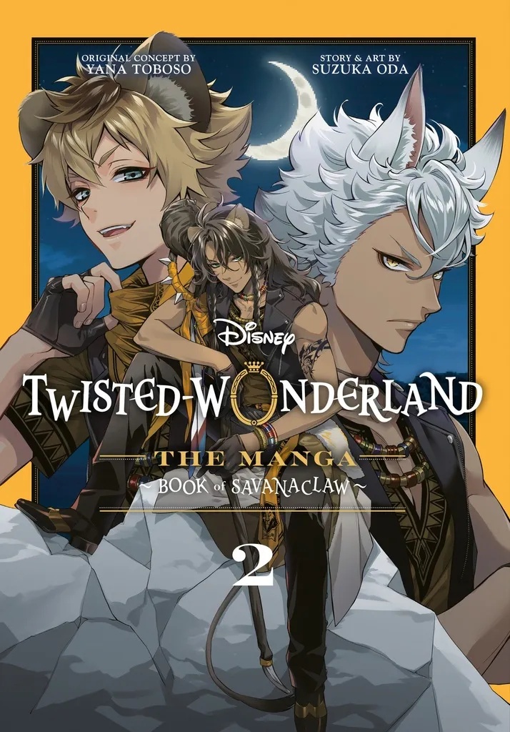 TWISTED-WONDERLAND: BOOK OF SAVANACLAW 2