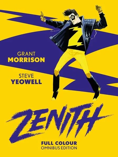 ZENITH FULL COLOUR OMNIBUS EDITION