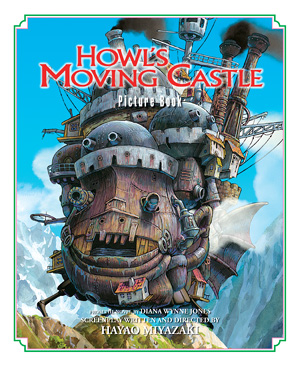 HOWLS MOVING CASTLE PICTURE BOOK