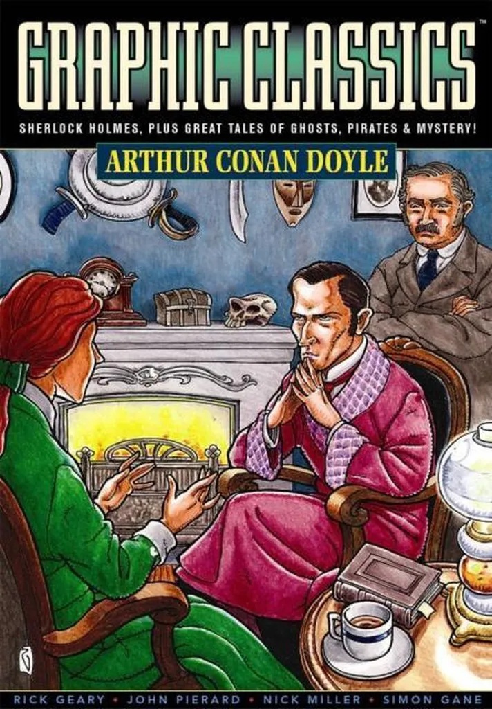 GRAPHIC CLASSICS 2 ARTHUR CONAN DOYLE