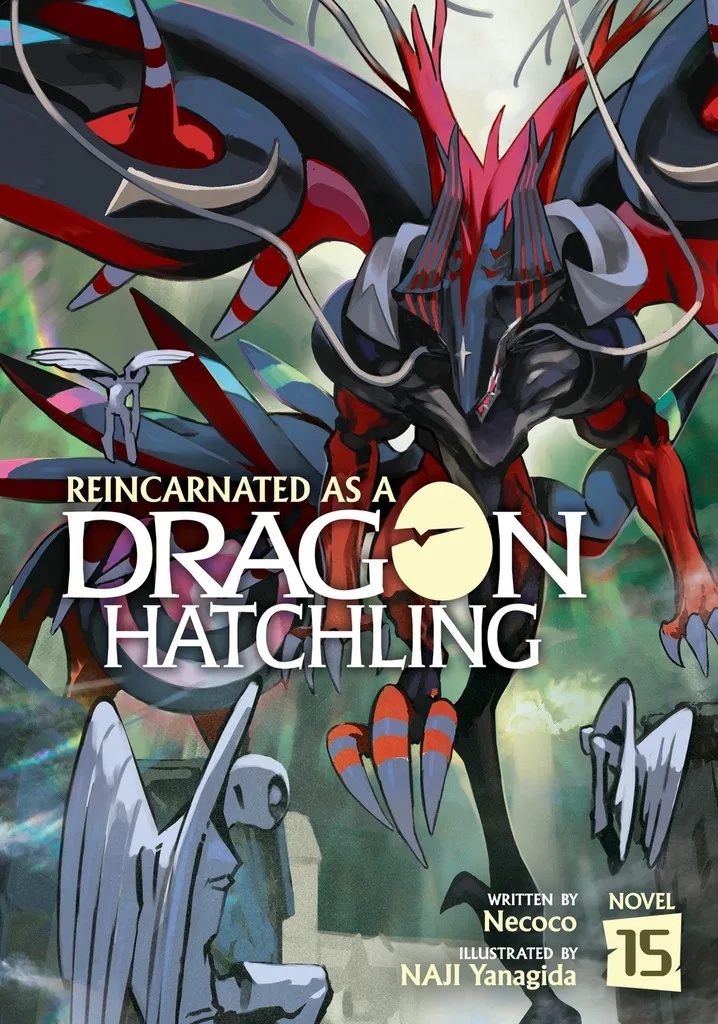 REINCARNATED AS A DRAGON HATCHLING (LIGHT NOVEL) 15
