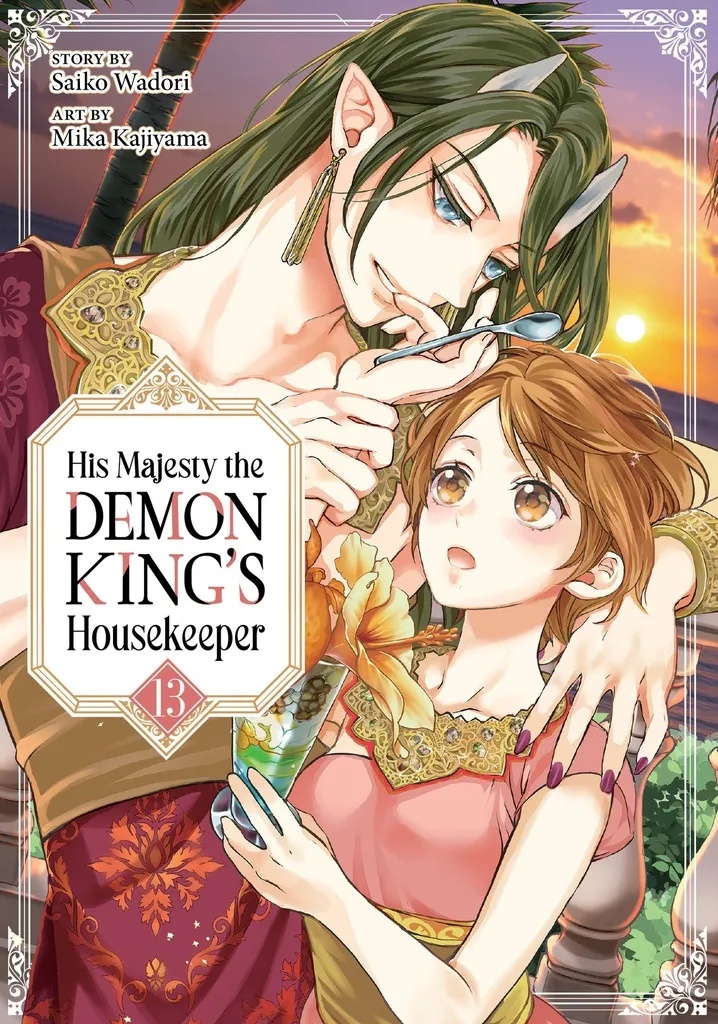 HIS MAJESTY THE DEMON KING'S HOUSEKEEPER 13