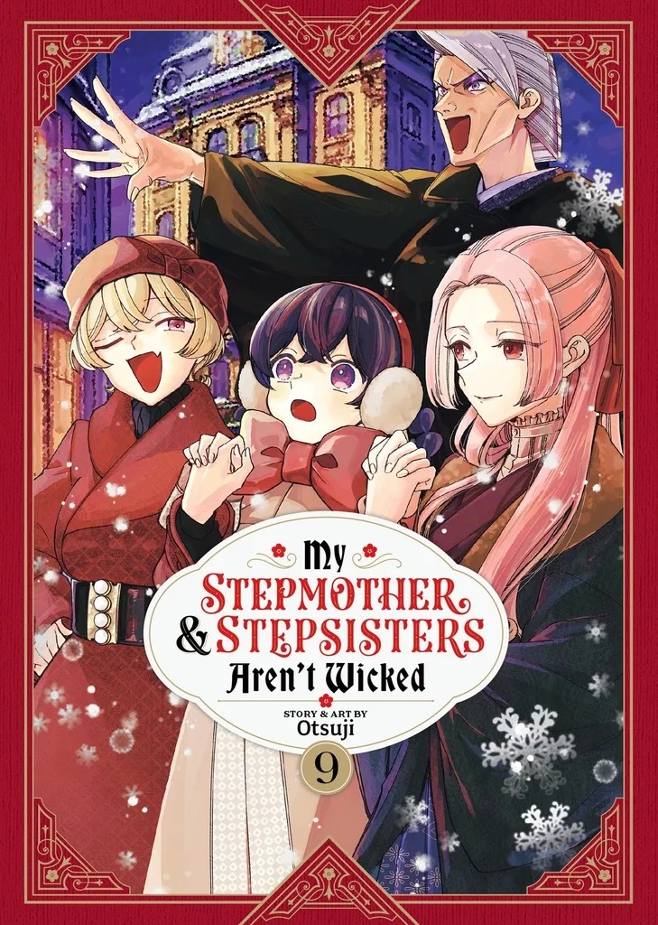 MY STEPMOTHER AND STEPSISTERS AREN'T WICKED 9