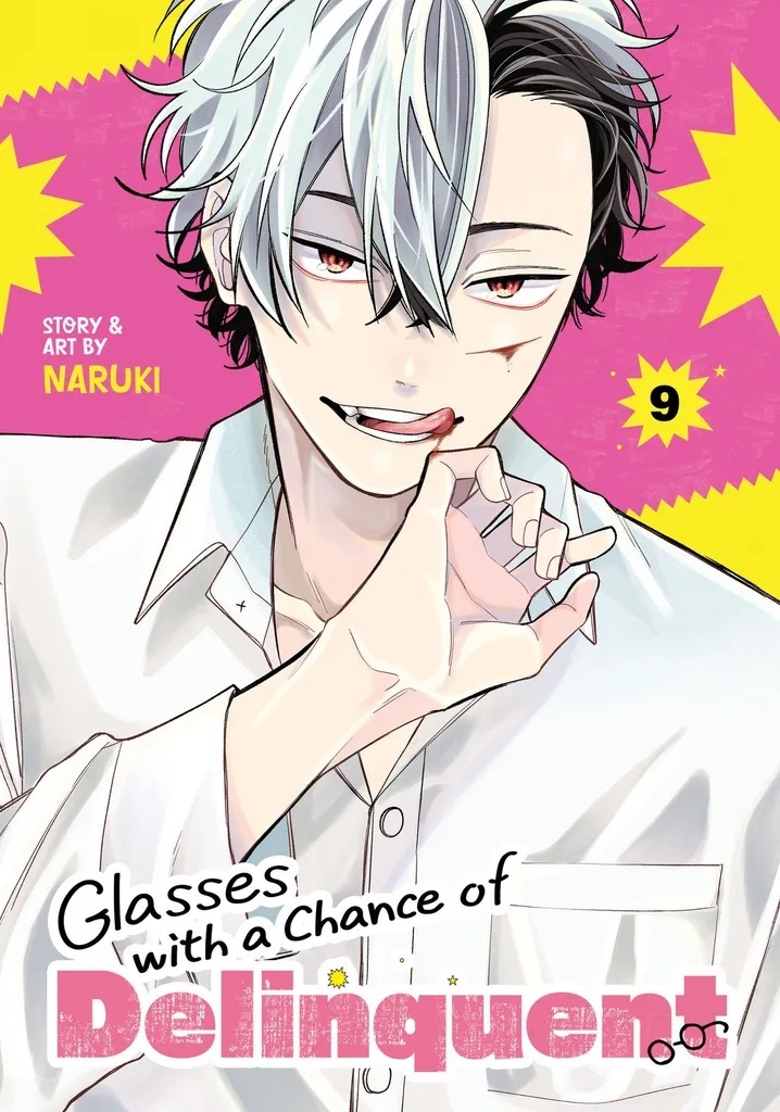 GLASSES WITH A CHANCE OF DELINQUENT 9