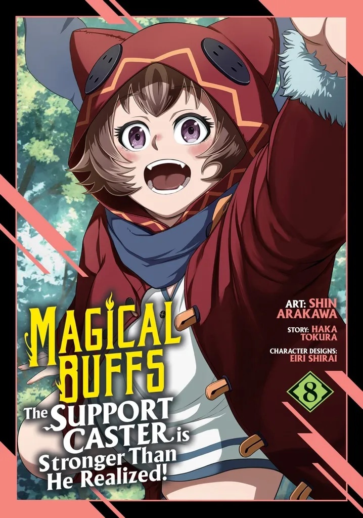MAGICAL BUFFS: THE SUPPORT CASTER IS STRONGER THAN HE REALIZED! (MANGA) 8