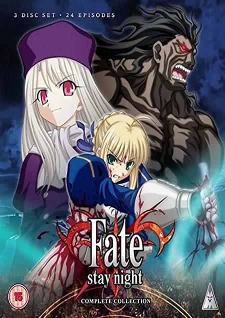 FATE STAY NIGHT Collection Blu-ray