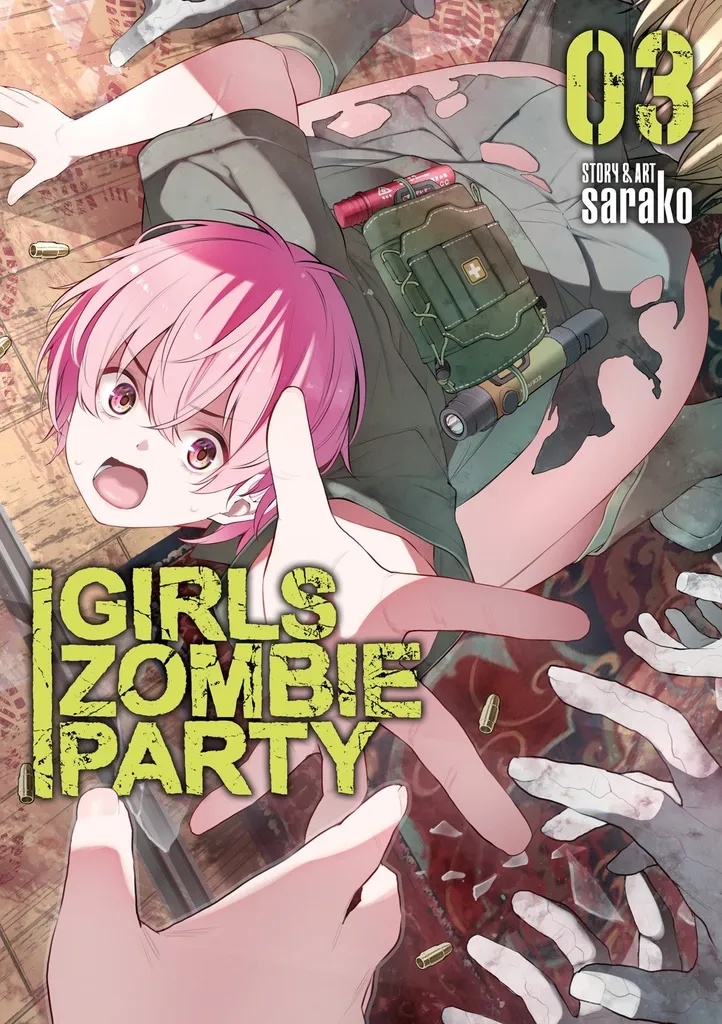 GIRLS ZOMBIE PARTY 3