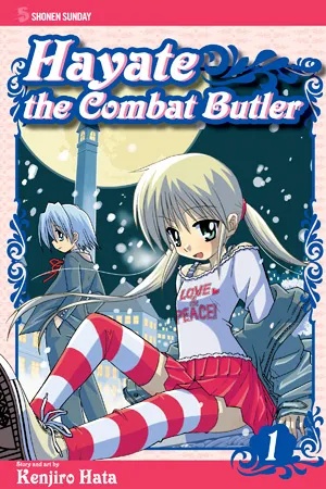HAYATE COMBAT BUTLER 1