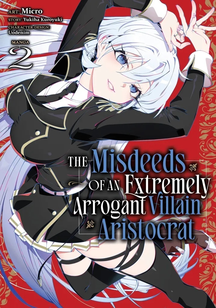 THE MISDEEDS OF AN EXTREMELY ARROGANT VILLAIN ARISTOCRAT 2