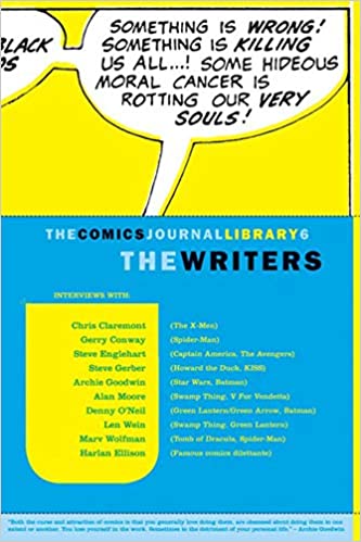 COMICS JOURNAL LIBRARY 6 THE WRITERS