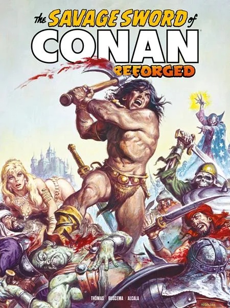 SAVAGE SWORD OF CONAN REFORGED 2 REGULAR EDITION EARL NOREM