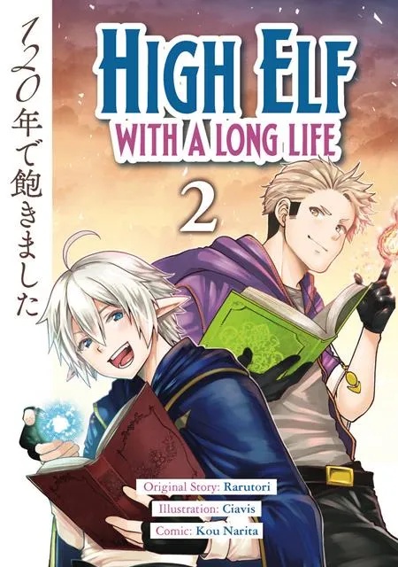 HIGH ELF WITH A LONG LIFE 2