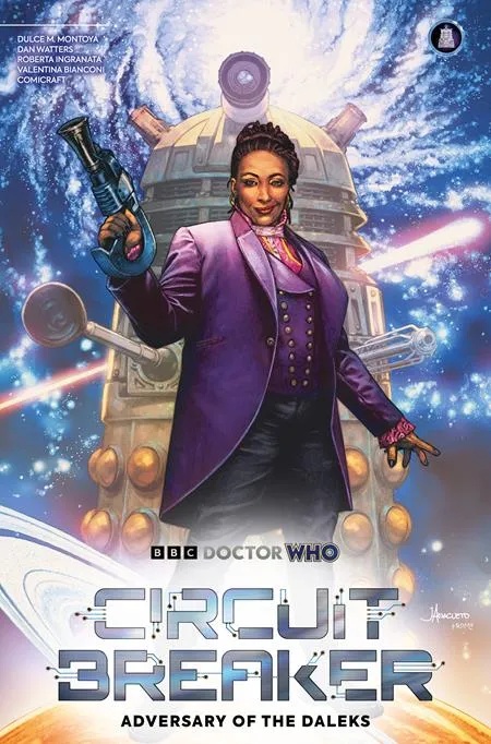 DOCTOR WHO: CIRCUIT BREAKER - REGULAR EDITION JAY ANACLETO