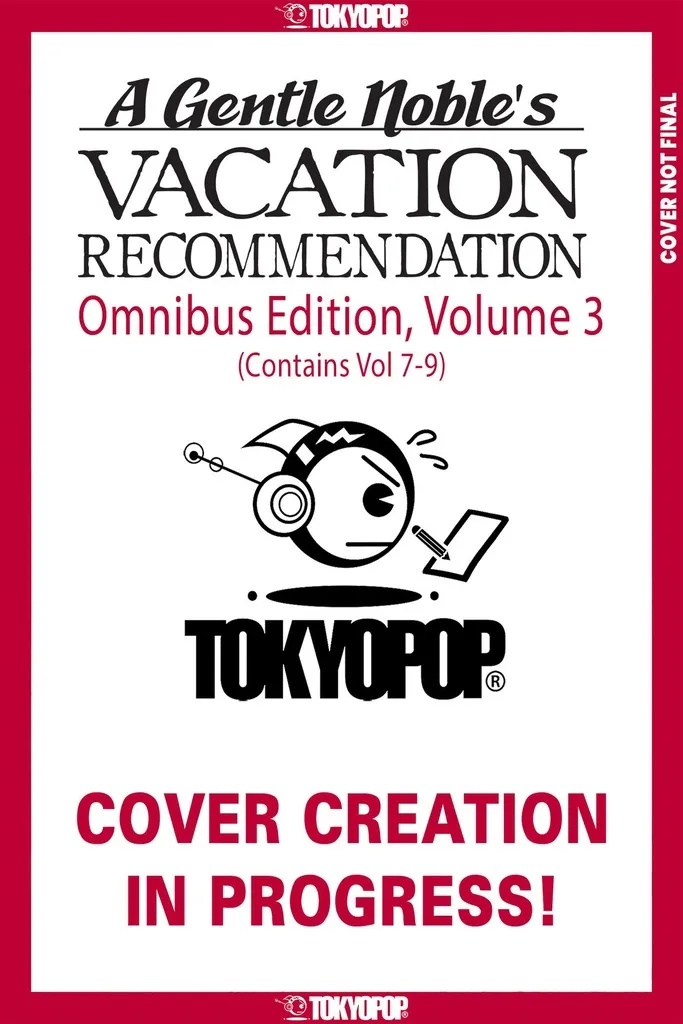 A GENTLE NOBLE'S VACATION RECOMMENDATION OMNIBUS 3 INCLUDES VOLUMES 7-9