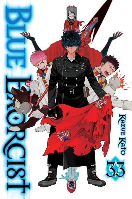 BLUE EXORCIST 33