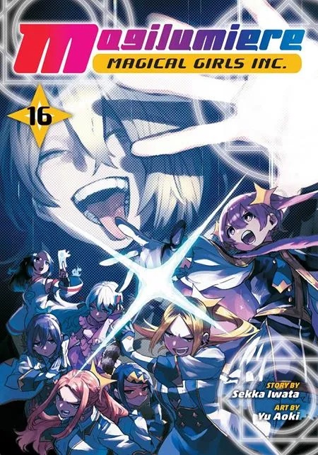 MAGILUMIERE MAGICAL GIRLS INC. 16