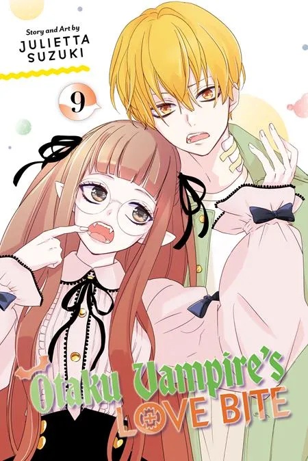 OTAKU VAMPIRE'S LOVE BITE 9
