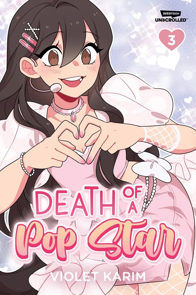 DEATH OF A POP STAR 3 A WEBTOON UNSCROLLED GRAPHIC NOVEL