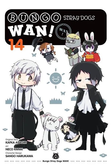 BUNGO STRAY DOGS: WAN! 14