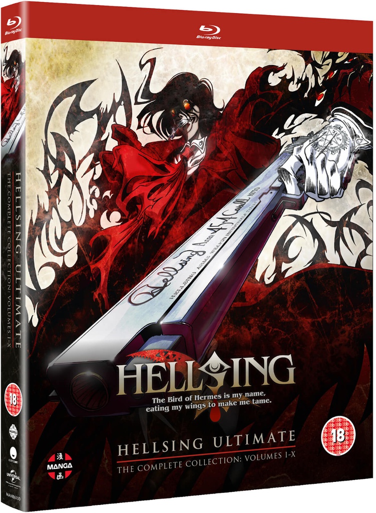 HELLSING ULTIMATE Complete Collection Blu-ray