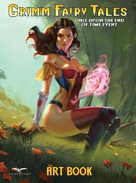 GRIMM FAIRY TALES ONCE UPON THE END OF TIME ART BOOK