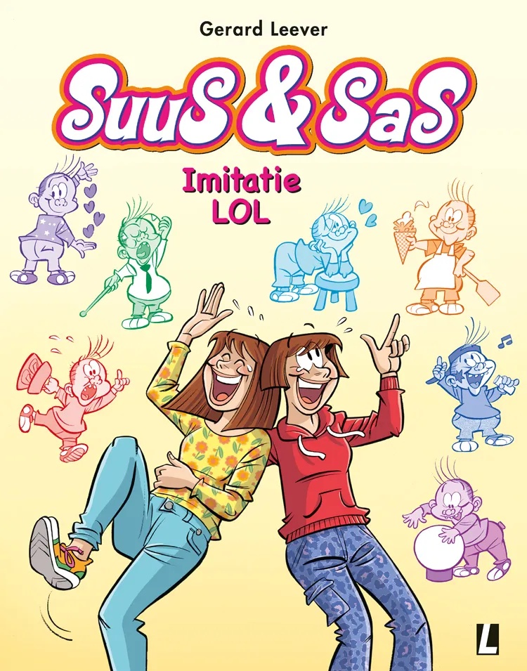 Suus & Sas 29 Imitatie LOL