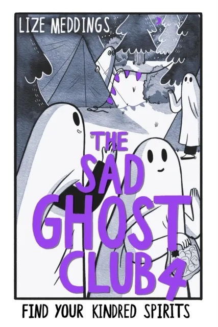 SAD GHOST CLUB 4 FIND YOUR KINDRED SPIRITS